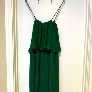 Zara Pleated Jumpsuit with straps